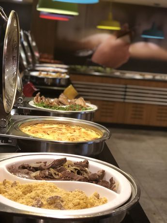 Imagen del bar/restaurante del Hotel ibis Rio de Janeiro Nova America. Foto 2