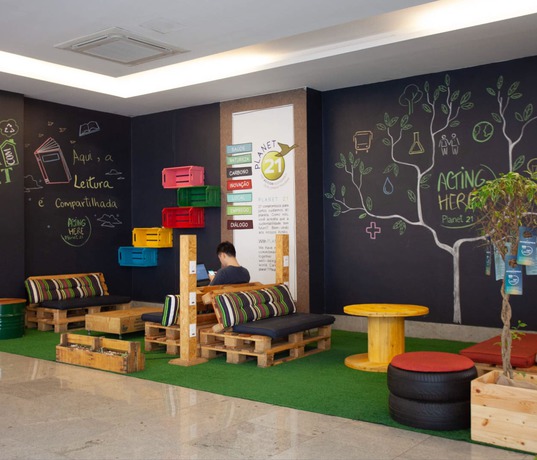 Imagen de los interiores del Hotel ibis Rio de Janeiro Nova America. Foto 16