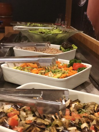 Imagen del bar/restaurante del Hotel ibis Rio de Janeiro Nova America. Foto 4