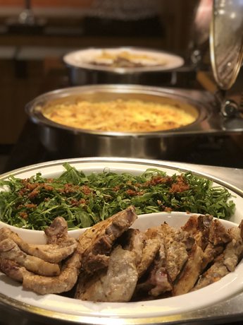 Imagen del bar/restaurante del Hotel ibis Rio de Janeiro Nova America. Foto 6