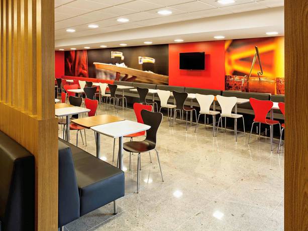 Imagen del bar/restaurante del Hotel ibis Rio de Janeiro Nova America. Foto 8