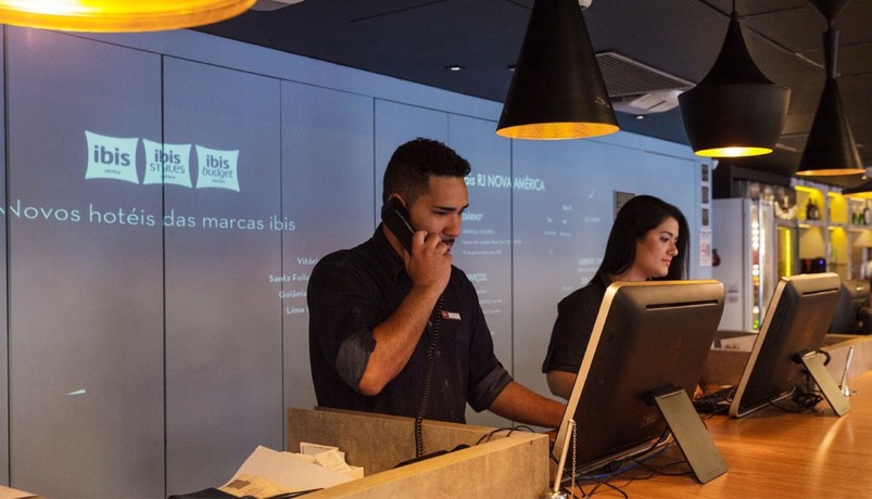 Imagen de los interiores del Hotel ibis Rio de Janeiro Nova America. Foto 20