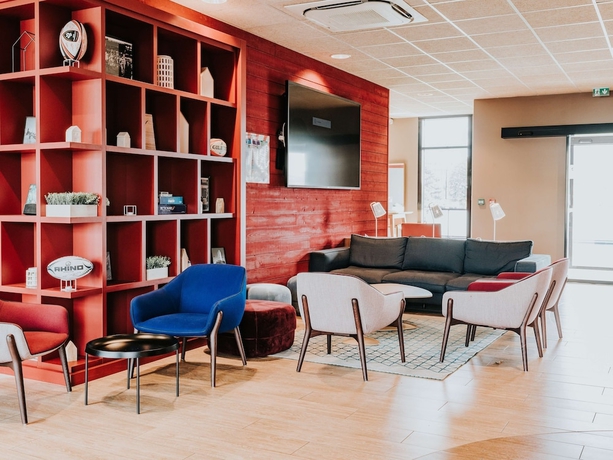 Imagen de los interiores del Hotel ibis Rouen Centre Rive Gauche Mermoz. Foto 15