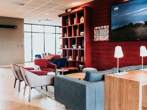 Imagen de los interiores del Hotel ibis Rouen Centre Rive Gauche Mermoz. Foto 18