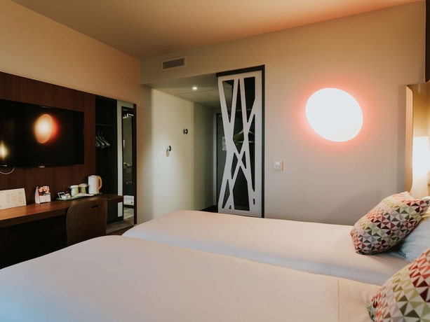 Imagen de la habitación del Hotel ibis Rouen Centre Rive Gauche Mermoz. Foto 7