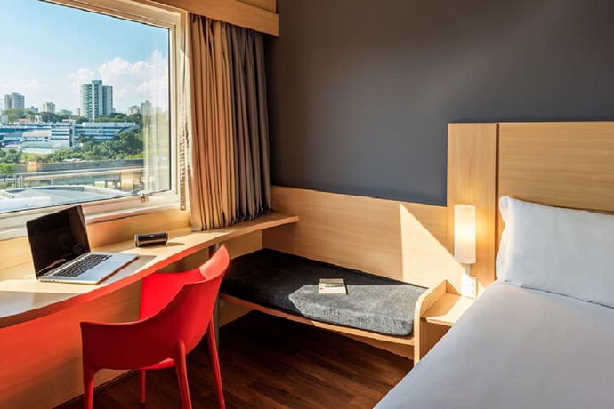 Imagen de la habitación del Hotel ibis Sao Jose dos Campos Colinas. Foto 11