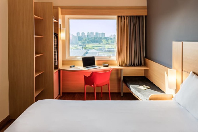 Imagen de la habitación del Hotel ibis Sao Jose dos Campos Colinas. Foto 17