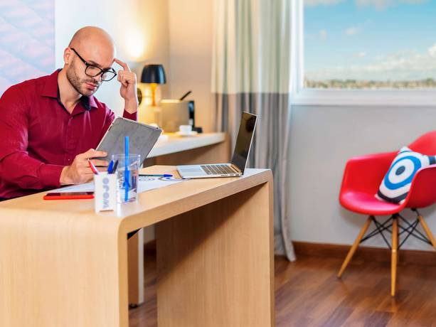 Imagen de la habitación del Hotel ibis Sao Paulo Interlagos. Foto 10