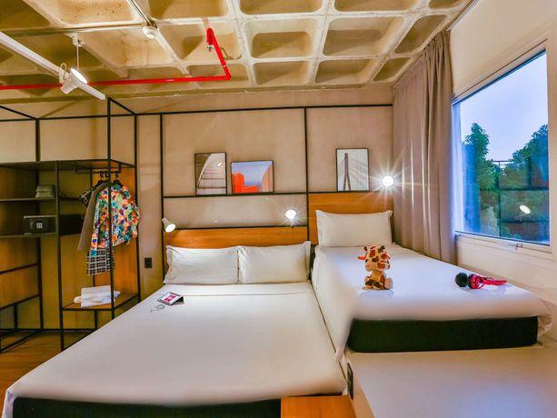 Imagen de la habitación del Hotel ibis Sao Paulo Morumbi. Foto 4