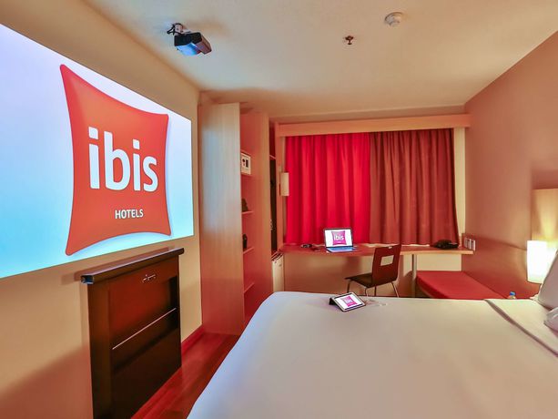 Imagen de la habitación del Hotel ibis Sao Paulo Morumbi. Foto 17