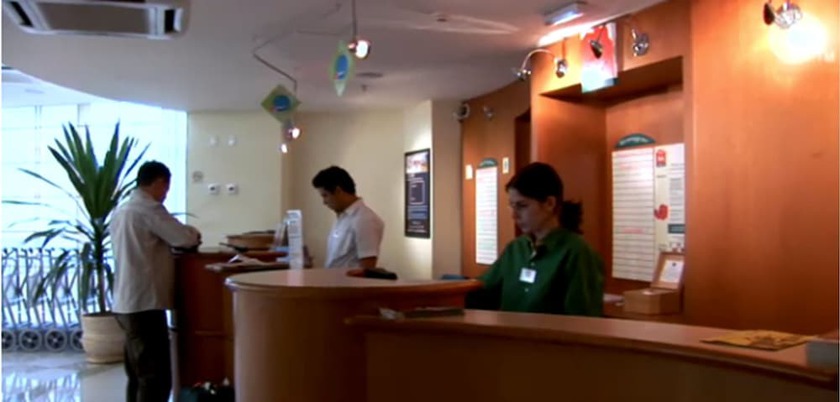 Imagen de los interiores del Hotel ibis Sao Paulo Morumbi. Foto 20