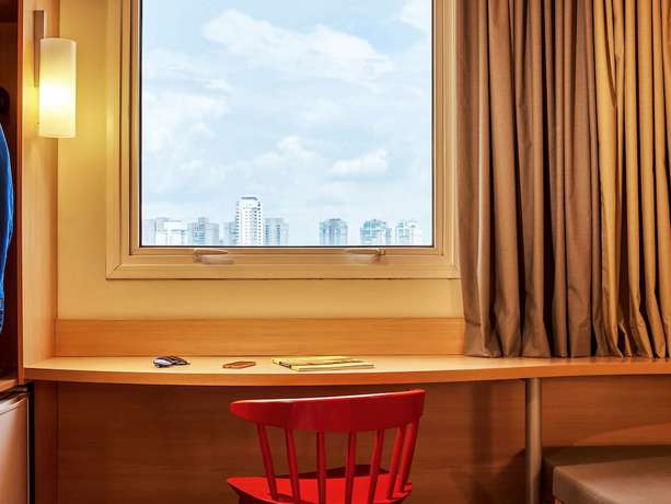 Imagen de la habitación del Hotel ibis Sao Paulo Morumbi. Foto 19