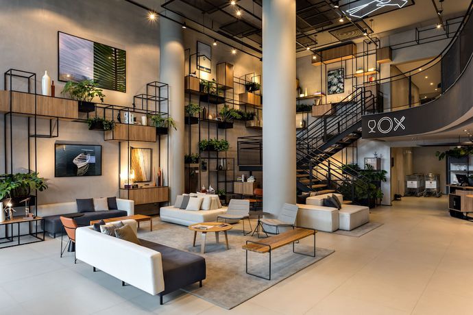 Imagen de los interiores del Hotel ibis São Paulo Barra Funda. Foto 13