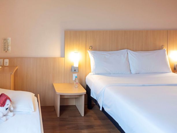 Imagen de la habitación del Hotel ibis São Paulo Barra Funda. Foto 9