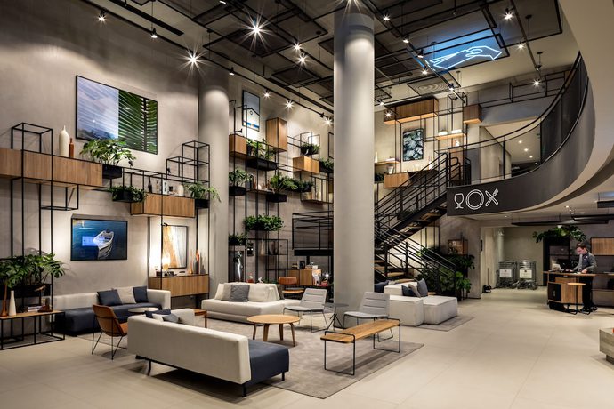 Imagen de los interiores del Hotel ibis São Paulo Barra Funda. Foto 18