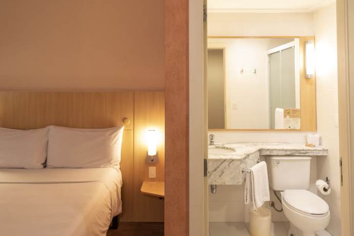 Imagen de la habitación del Hotel ibis São Paulo Barra Funda. Foto 11
