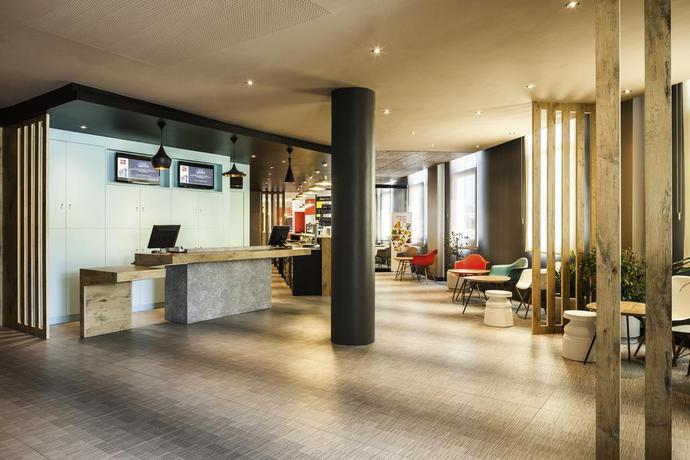 Imagen general del Hotel ibis Sevilla. Foto 4