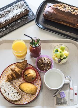 Imagen del bar/restaurante del Hotel ibis Strasbourg Sud La Vigie. Foto 2