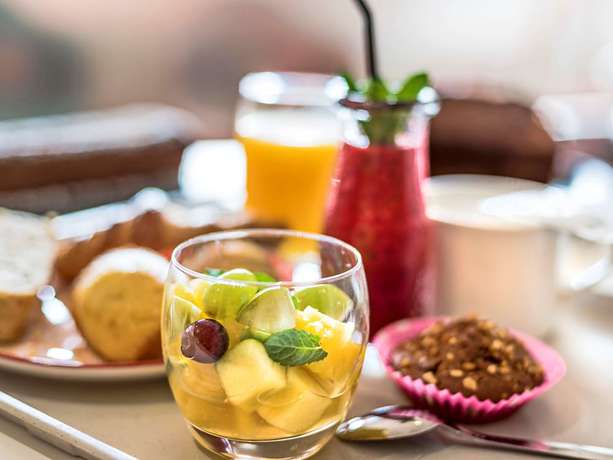 Imagen del bar/restaurante del Hotel ibis Strasbourg Sud La Vigie. Foto 5