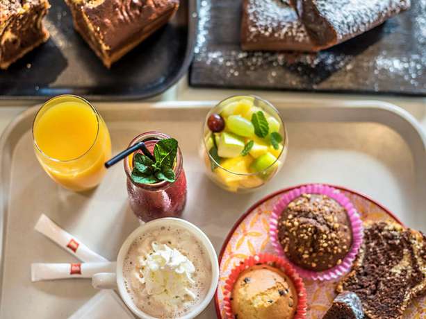 Imagen del bar/restaurante del Hotel ibis Strasbourg Sud La Vigie. Foto 6