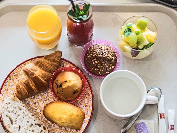 Imagen del bar/restaurante del Hotel ibis Strasbourg Sud La Vigie. Foto 7