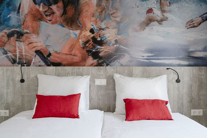 Imagen de la habitación del Hotel ibis Styles Almere. Foto 12