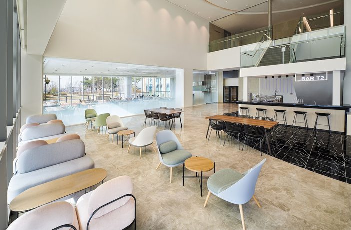 Imagen del bar/restaurante del Hotel ibis Styles Ambassador Incheon Airport T2. Foto 2