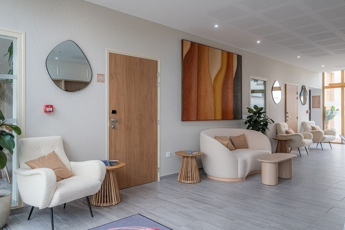 Imagen de los interiores del Hotel ibis Styles Amiens Sud. Foto 9