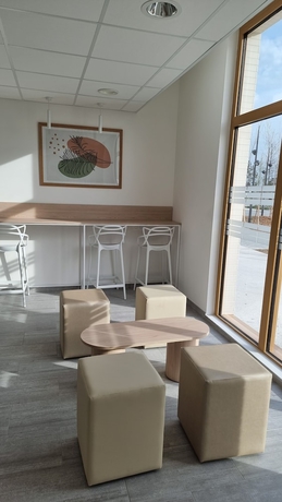 Imagen de los interiores del Hotel ibis Styles Amiens Sud. Foto 11