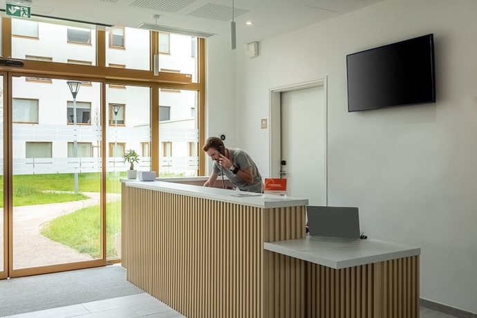 Imagen de los interiores del Hotel ibis Styles Amiens Sud. Foto 14