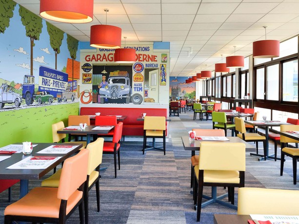 Imagen del bar/restaurante del Hotel ibis Styles Angouleme Nord. Foto 3