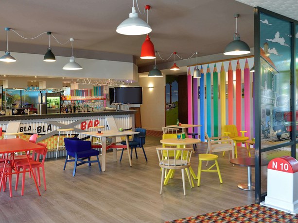 Imagen del bar/restaurante del Hotel ibis Styles Angouleme Nord. Foto 4