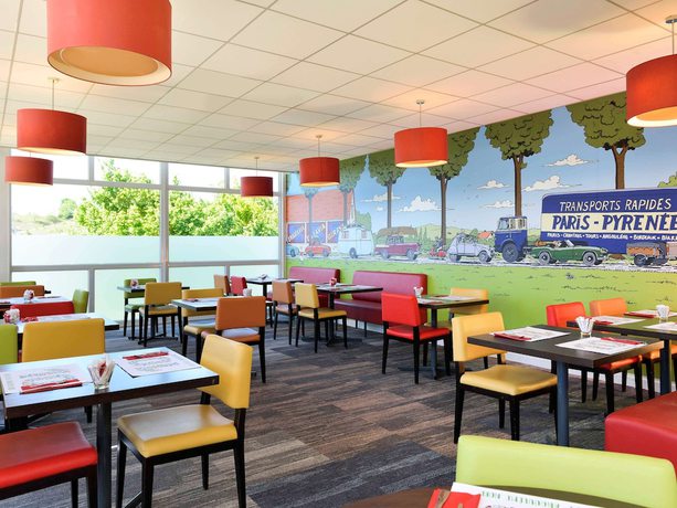 Imagen del bar/restaurante del Hotel ibis Styles Angouleme Nord. Foto 7