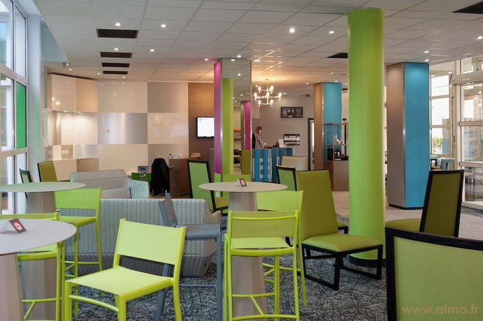 Imagen de los interiores del Hotel ibis Styles Antony Paris Sud. Foto 10