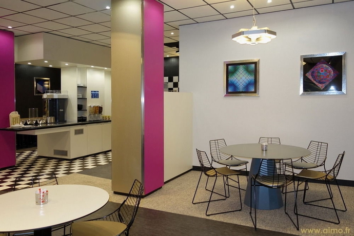 Imagen del bar/restaurante del Hotel ibis Styles Antony Paris Sud. Foto 6