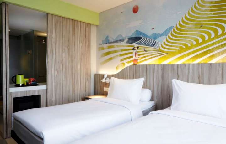 Imagen de la habitación del Hotel ibis Styles Bandung Grand. Foto 12