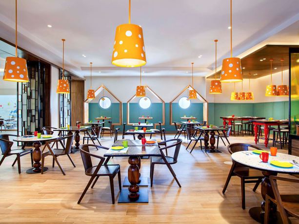 Imagen del bar/restaurante del Hotel ibis Styles Bandung Grand. Foto 5