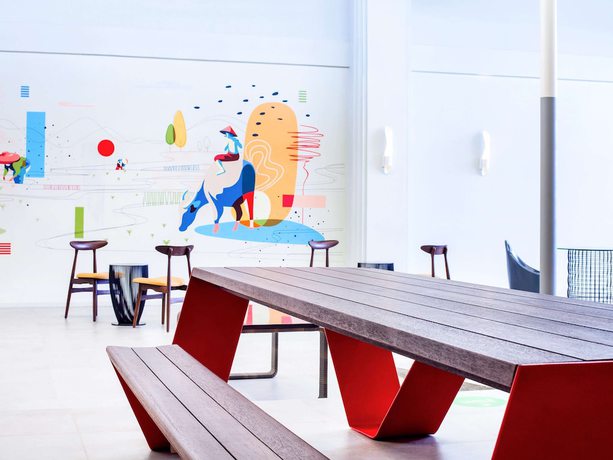 Imagen del bar/restaurante del Hotel ibis Styles Bandung Grand. Foto 7