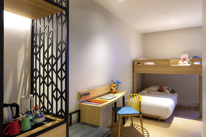 Imagen de la habitación del Hotel ibis Styles Bangkok Ratchada. Foto 4