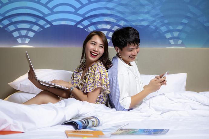 Imagen de la habitación del Hotel ibis Styles Bangkok Ratchada. Foto 5