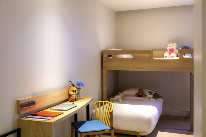 Imagen de la habitación del Hotel ibis Styles Bangkok Ratchada. Foto 6