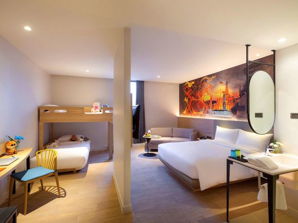 Imagen de la habitación del Hotel ibis Styles Bangkok Ratchada. Foto 7