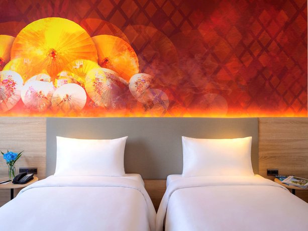 Imagen de la habitación del Hotel ibis Styles Bangkok Ratchada. Foto 8