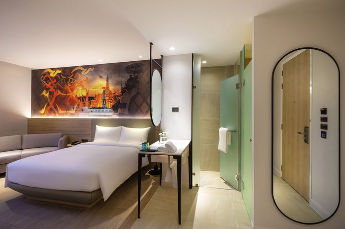 Imagen de la habitación del Hotel ibis Styles Bangkok Ratchada. Foto 13