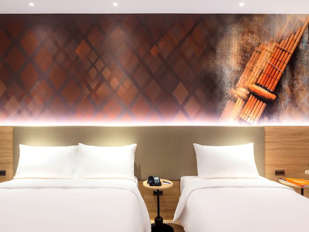 Imagen de la habitación del Hotel ibis Styles Bangkok Ratchada. Foto 14