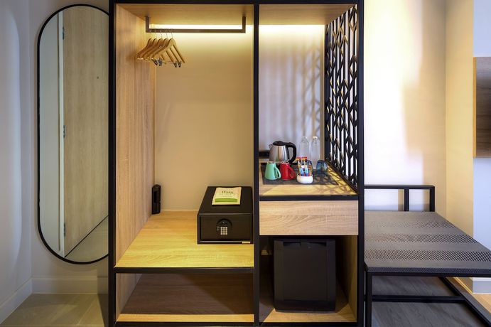 Imagen de la habitación del Hotel ibis Styles Bangkok Ratchada. Foto 15