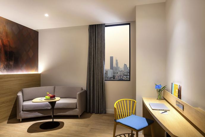 Imagen de la habitación del Hotel ibis Styles Bangkok Ratchada. Foto 16