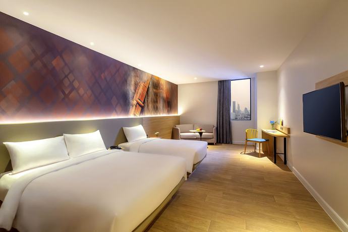 Imagen de la habitación del Hotel ibis Styles Bangkok Ratchada. Foto 17