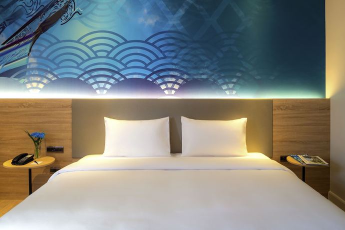 Imagen de la habitación del Hotel ibis Styles Bangkok Ratchada. Foto 18