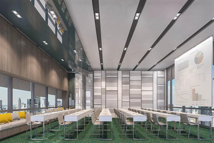 Imagen de los interiores del Hotel ibis Styles Bangkok Sukhumvit Phra Khanong. Foto 10